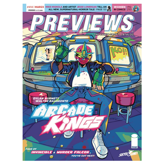 Previews Catalog #414 - March 2023