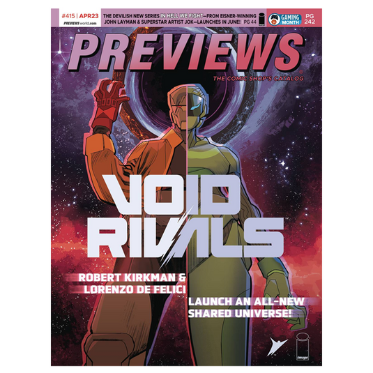 Previews Catalog #415 - April 2023