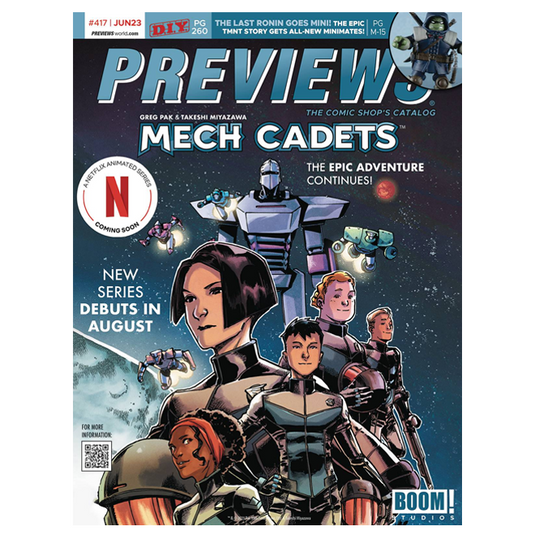 Previews Catalog #417 - June 2023