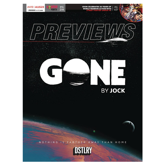 Previews Catalog #419 - August 2023