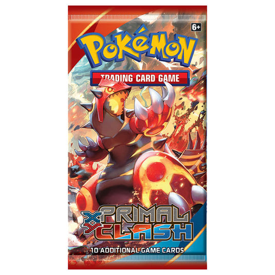 XY Primal Clash - Booster Pack
