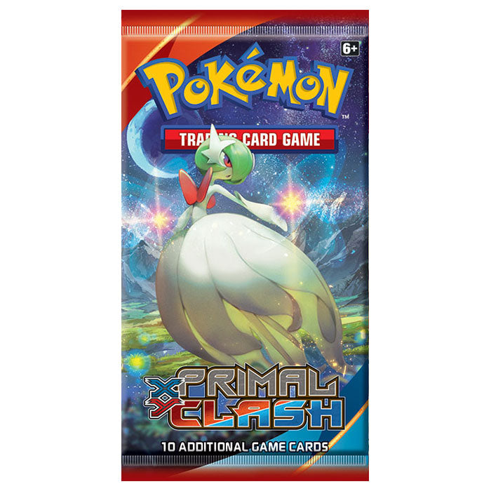 pokemon primal clash booster box XY Pack and features Generation VI Pokmon as well as Primal Kyogre Pokemon - XY - Primal
