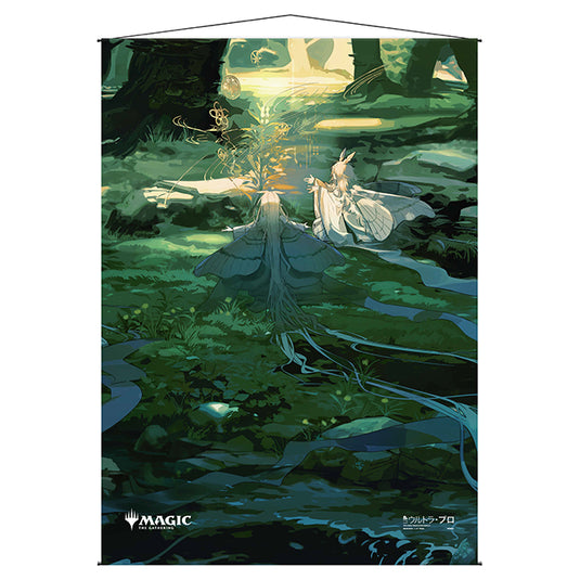 Ultra Pro - Magic the Gathering - Mystical Archive - Japanese Wall Scroll - Primal Command