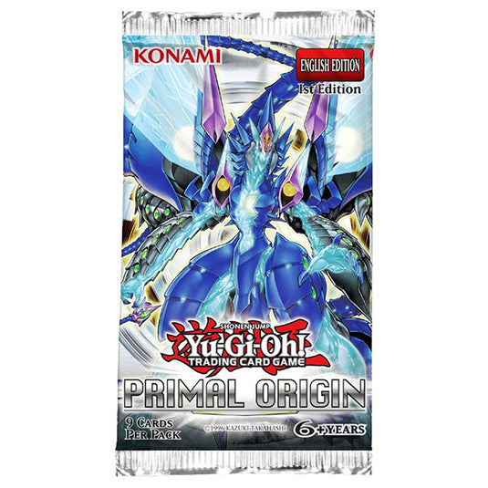 Yu-Gi-Oh! - Primal Origin - Booster Pack