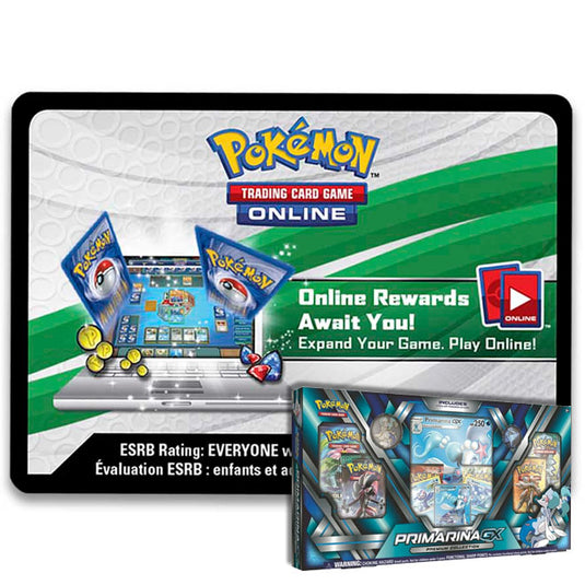 Pokemon - Primarina GX Premium Collection - Online Code Card