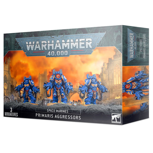 Warhammer 40,000 - Space Marines - Primaris Aggressors