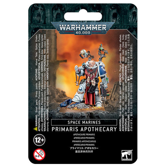 Warhammer 40,000 - Space Marines - Primaris Apothecary