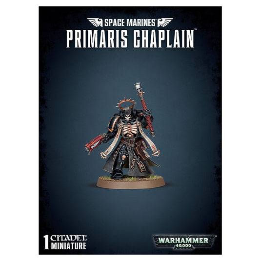 Warhammer 40,000 - Space Marines - Primaris Chaplain