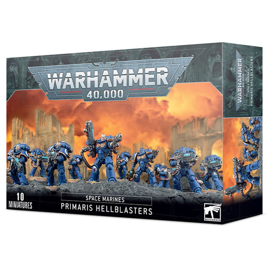 Warhammer 40,000 - Space Marines - Primaris Hellblasters