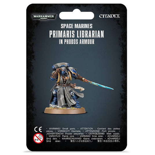 Warhammer 40,000 - Space Marines - Primaris Librarian in Phobos Armour