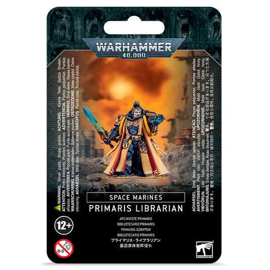 Warhammer 40,000 - Space Marines - Primaris Librarian