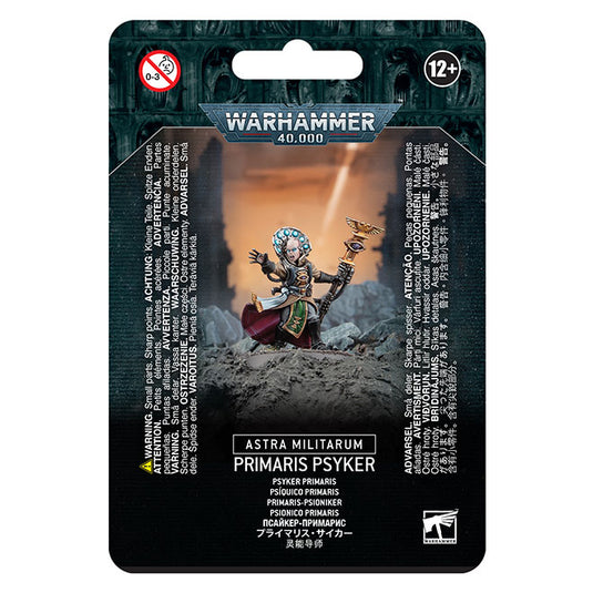 Warhammer 40,000 - Astra Militarum - Primaris Psyker