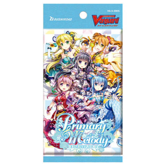 Cardfight!! Vanguard V - Primary Melody Extra Booster Pack