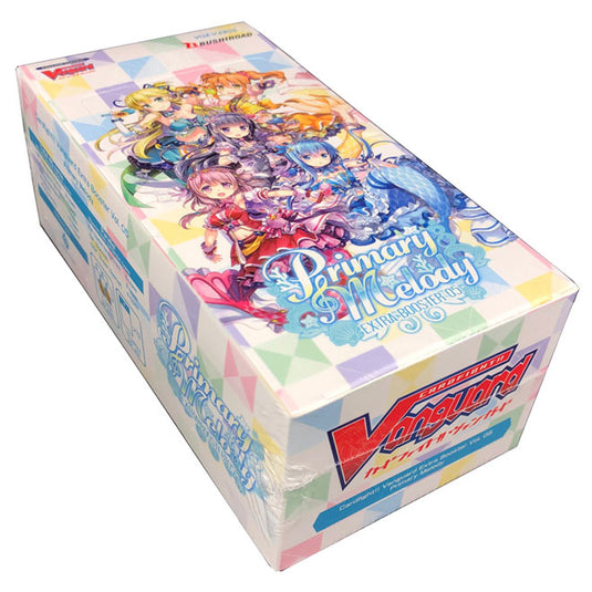 Cardfight!! Vanguard V - Primary Melody Extra Booster Box - (12 Packs)