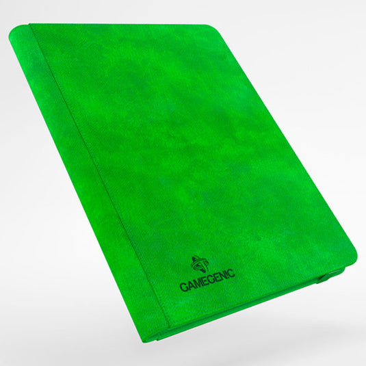 Gamegenic - Prime Album 18-Pocket Green