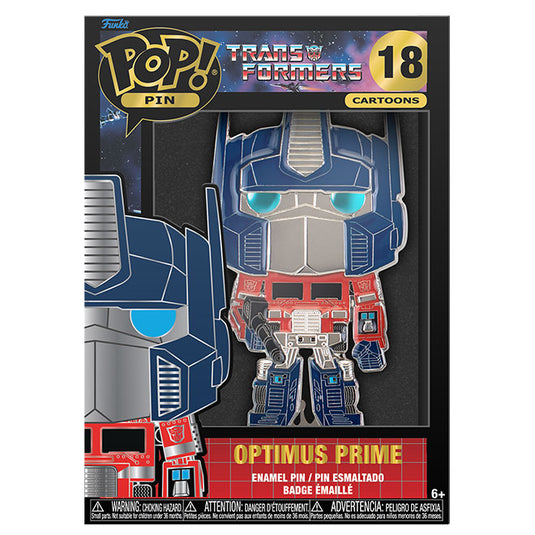 Funko POP! Pin - Transformers - Optimus Prime