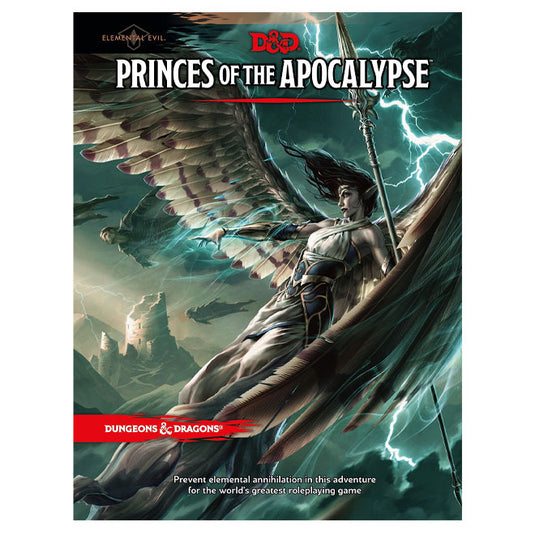 Dungeons & Dragons - Elemental Evil - Princes of the Apocalypse