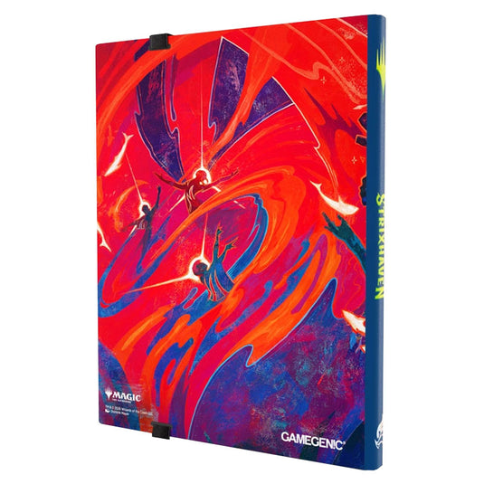 Gamegenic - Magic The Gathering - Secrets of Strixhaven - 18-Pocket Casual Album - Prismari