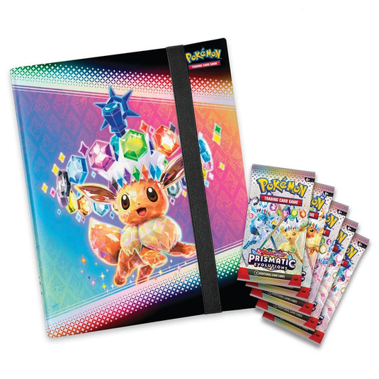 Pokemon - Scarlet & Violet - Prismatic Evolutions - Binder Collection