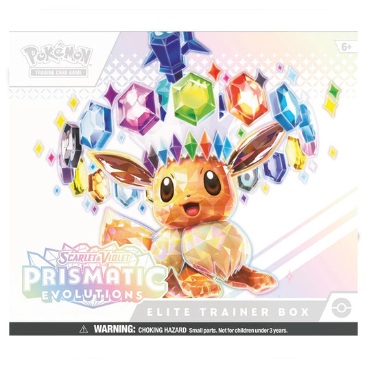 Pokemon - Scarlet & Violet - Prismatic Evolutions - Elite Trainer Box