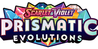 Pokemon - Prismatic Evolutions logo