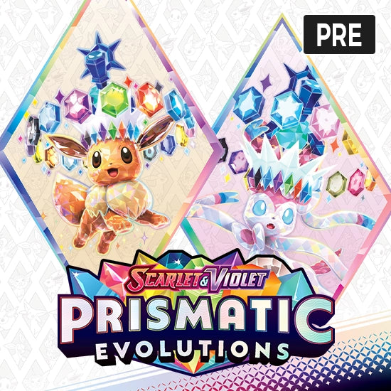 Pokemon Prismatic Evolutions