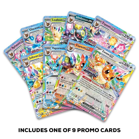 Pokemon - Scarlet & Violet - Prismatic Evolutions - Surprise Box