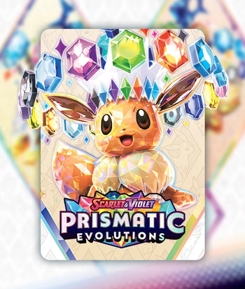 Shop the latest set, Prismatic Evolutions!