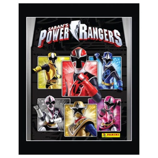 Power Rangers - Ninja Steel - Sticker Collection - Packs (50)