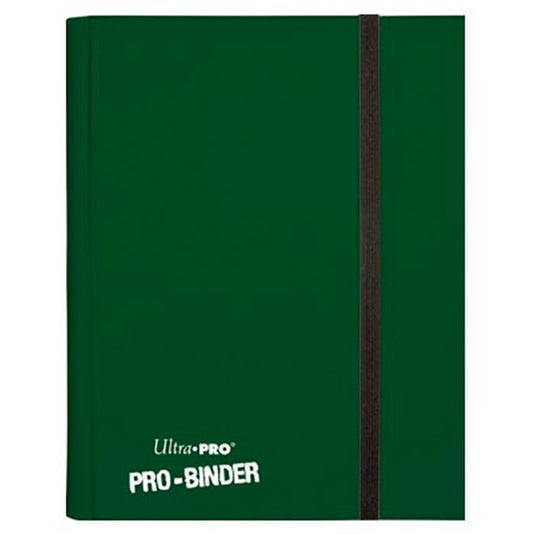 Ultra Pro - Pro Binder (9 Pocket) - Dark Green