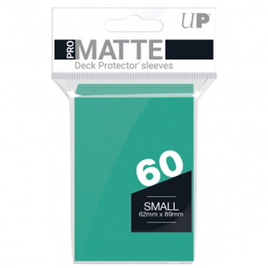 Ultra Pro - Small Sleeves - Pro-Matte - Aqua (60 Sleeves)