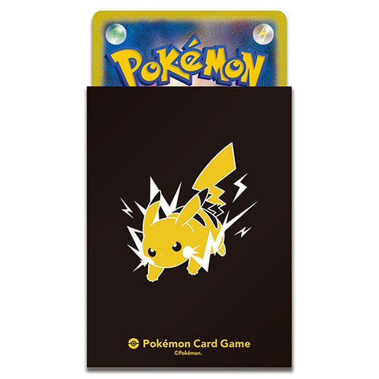 Pokemon -  Pro Pikachu - Card Sleeves (64 Sleeves)