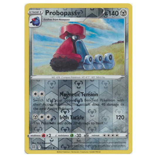 Pokemon - Sword & Shield - Brilliant Stars - Probopass - 099/172 - (Reverse Holo)