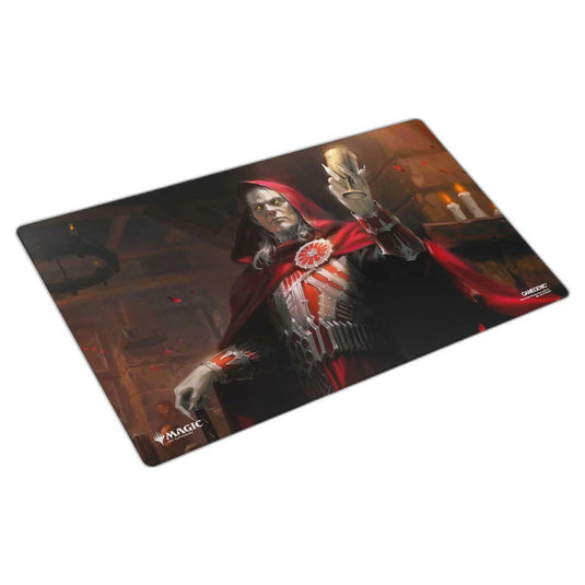 Gamegenic - Magic The Gathering - Reality Fracture - Double-Sided Playmat - Edgar, Ancient Bloodlord/Edgar, Moonlit Sovereign