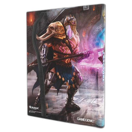 Gamegenic - Magic The Gathering - Reality Fracture - Casual Album 18-Pocket - Garruk of the Veil/Garruk Uncursed