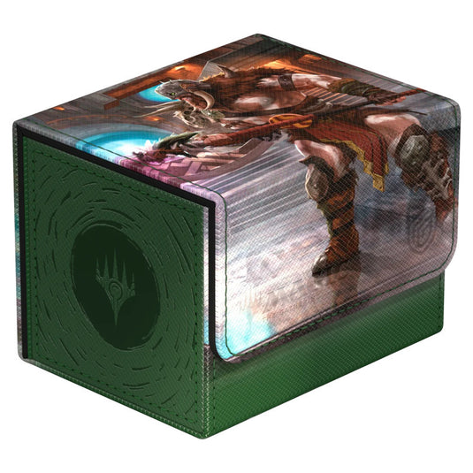 Ultimate Guard - Sidewinder Xenoskin Deck Case 100+ - Magic the Gathering - Reality Fracture - Garruk Uncursed