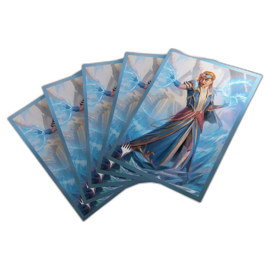 Gamegenic - Magic The Gathering - Reality Fracture - Premium Art Sleeves - Chandra, Chill of Compliance