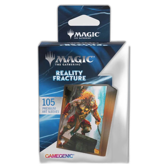 Gamegenic - Magic The Gathering - Reality Fracture - Premium Art Sleeves - Ajani, Path of Vengeance