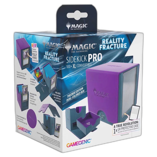 Gamegenic - Magic The Gathering - Reality Fracture - Sidekick PRO 100+ XL - Theorix