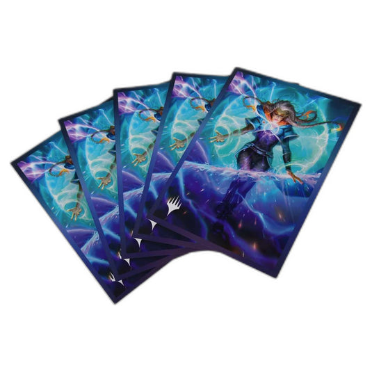 Gamegenic - Magic The Gathering - Reality Fracture - Premium Art Sleeves - Entrust the Spark