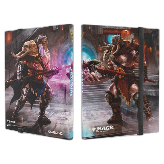 Gamegenic - Magic The Gathering - Reality Fracture - Casual Album 18-Pocket - Garruk of the Veil/Garruk Uncursed