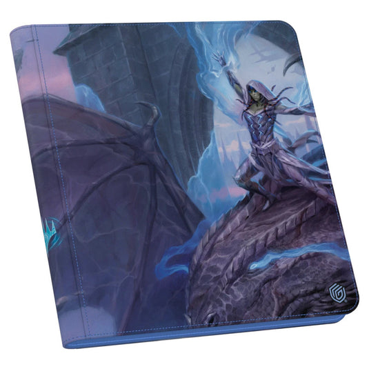 Ultimate Guard - Zipfolio XenoSkin 480 - 24-Pocket - Magic the Gathering - Reality Fracture - Vraska, Soul of Stone // Vraska, the Cutting Glare