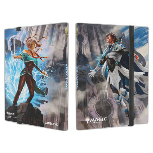 Gamegenic - Magic The Gathering - Reality Fracture - Casual Album 18-Pocket - Tam Beleren, Conflicted/Jace, Building Reality