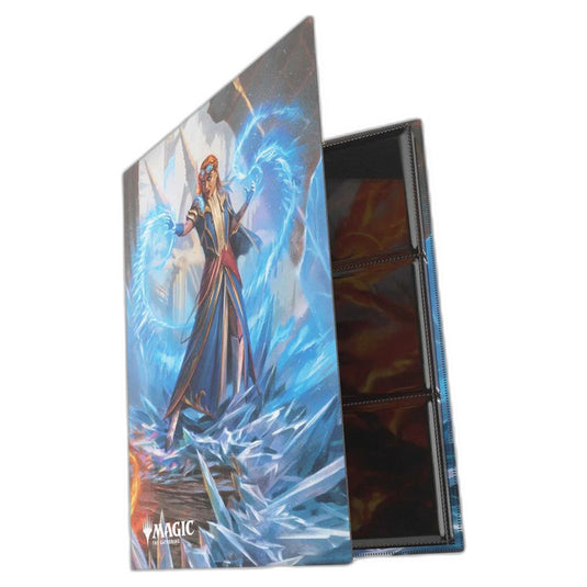 Gamegenic - Magic The Gathering - Reality Fracture - Casual Album 18-Pocket - Chandra, Chill of Compliance