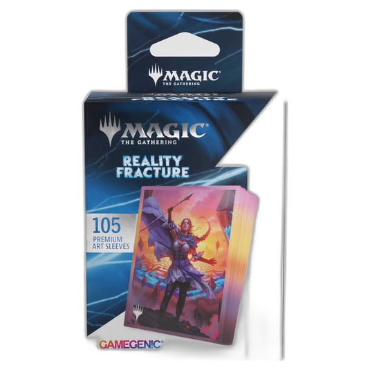 Gamegenic - Magic The Gathering - Reality Fracture - Premium Art Sleeves - Nissa, Leyline Tamer