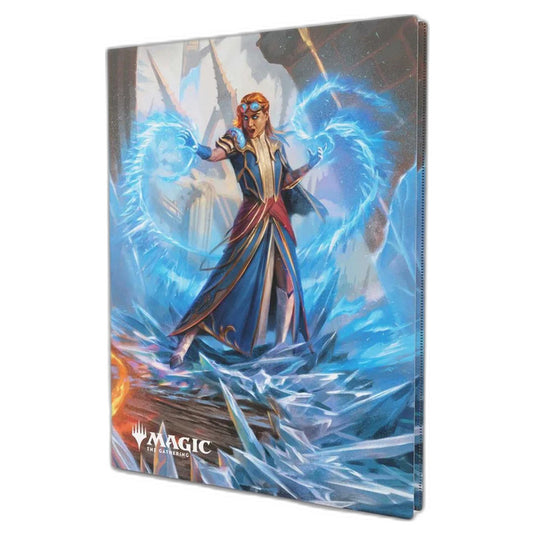 Gamegenic - Magic The Gathering - Reality Fracture - Casual Album 18-Pocket - Chandra, Chill of Compliance