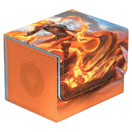 Ultimate Guard - Sidewinder Xenoskin Deck Case 100+ - Magic the Gathering - Reality Fracture - Chandra, Torch of Defiance