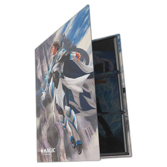 Gamegenic - Magic The Gathering - Reality Fracture - Casual Album 18-Pocket - Tam Beleren, Conflicted/Jace, Building Reality