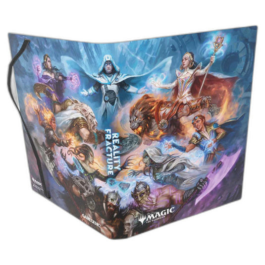 Gamegenic - Magic The Gathering - Reality Fracture - Casual Album 18-Pocket - Face Yourself