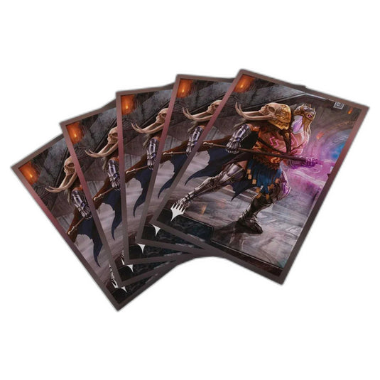 Gamegenic - Magic The Gathering - Reality Fracture - Premium Art Sleeves - Garruk of the Veil